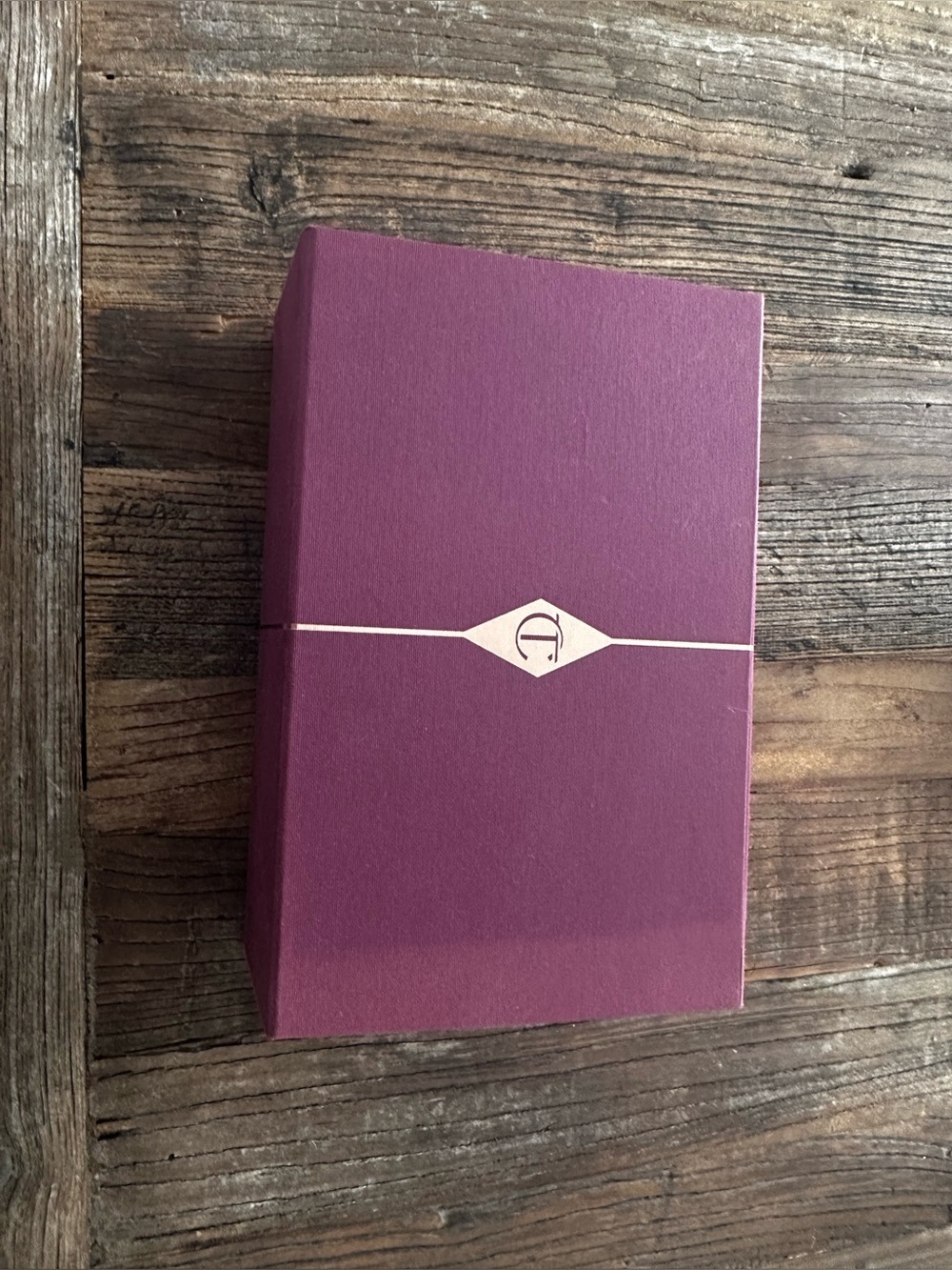 Purple Gift Box with Subtle Logo